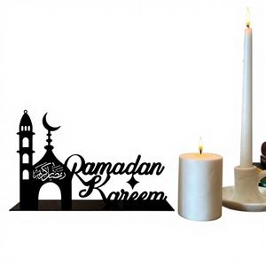 Decoración Acrílica Art Deco para el Hogar, Decoración Artesanal para Mesa, Regalo de Ramadán, Artículo de Alta Calidad, Ecológico y Personalizable - Product Image 1