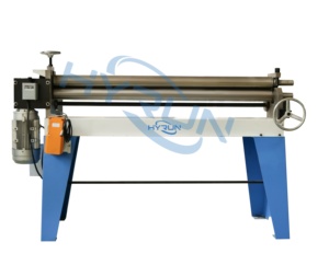 Máy uốn 3 con lăn cho ống tròn làm Thiết kế thủ công với thành phần động cơ thiết yếu - Product Image 3