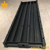 Boîte de rangement en plastique de 140 mm à prix d'usine pour accessoires d'outils de perçage
