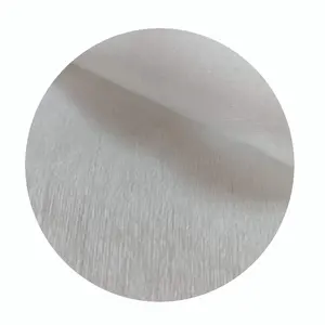 Biodegradable Soft Bamboo Woodpulp Rayon Viscose Spunlace Non Woven Fabric Roll