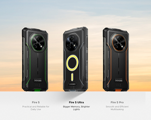 Teléfono Resistente Doogee Fire 5 Ultra, Linterna Súper Potente de 1200LM para Camping, Pantalla HD+ de 6.6”, Cámara de 48MP, Batería de 13000mAh, Android 15, 8+256GB - Product Image 4