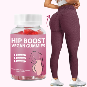 Chinaherbs personnalisé Maca BBL Gummies femmes grosses <span class=keywords><strong>fesses</strong></span> hanches élargissement Gommes complément alimentaire pour les <span class=keywords><strong>fesses</strong></span> - Product Image 1