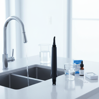 NOBOTECH testeur de dureté de l'eau numérique capteur de dureté NS-LZ101 sonde de dureté de l'eau fabricant de compteurs d'ions d'eau