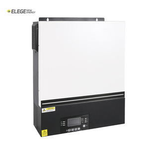 แบตเตอรี่ลิเธียม Elege 220V 11KW 48V MPPT 150A ระบบไฮบริดพลังงานลมและโซลาร์เซลล์ รองรับระบบกริด รองรับการเชื่อมต่อแบบขนาน BMS ประสิทธิภาพ 99% เครื่องกำเนิดพลังงานลม - Product Image 1