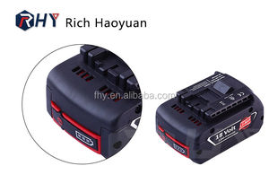 बिजली उपकरण बैटरी के लिए BOSCHS 18V 3.0Ah 4.0Ah 5.0Ah 6.0Ah लिथियम आयन बैटरी BAT610G-2 - Product Image 3