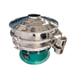 Cribadora Vibratoria Rotativa de Acero Inoxidable Dahan para Azúcar y Sal - Product Image 6