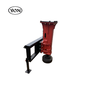 Palo per recinzione e segnaletica guida attacco per minipala Post Pounder RT210 SWL4038 T450 martello per pali - Product Image 2