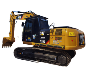 ¡VENTA CALIENTE! 2022 Mini Cat 320D Excavadora sobre orugas Excavadora usada de alta calidad en buenas condiciones 95% Nuevo Envío gratis a Japón - Product Image 1