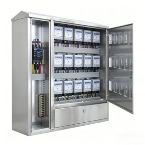 Boîte de distribution de haute qualité IP66 Jxf 32A 380V/0.4kv, 6 prises, certifiée ISO, équipement de transmission d'énergie - Product Image 3