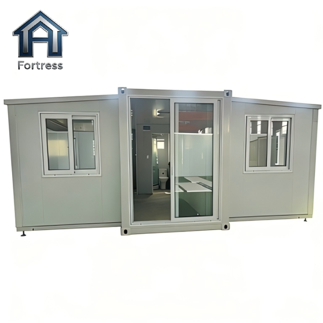 Luxury Portable Modular Integrated Containers Breathable Minimalist Design Heshi 20-40 ft Expandable Container House