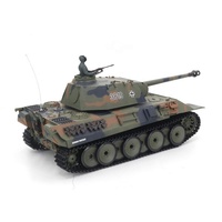 Tanque de Juguete Militar Heng Long 3819-1 2.4GHz RC 1/16, Modelo Panther Alemán, Gran Oferta