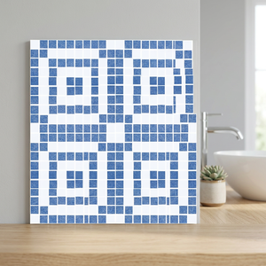 Carreaux de sol en céramique rustiques numériques 400x400mm, aspect marbre, en porcelaine émaillée, pour la conception intérieure de salles de bain - Product Image 5