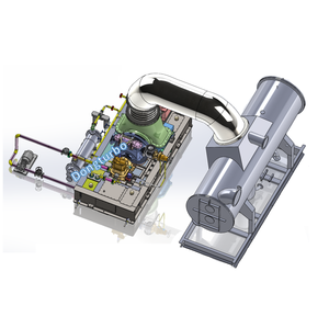 עלות חיסכון טורבינת קיטור 4MW דגם N4.0-3.43 קטן טורבינת קיטור - Product Image 4