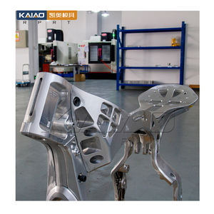 Prototypage de Modèle de Moteur en Aluminium par Usinage Fraisé CNC KAIAO avec Assemblage et Test à partir de Fichier 3D et Cadres de Moto CNC Personnalisés - Product Image 3