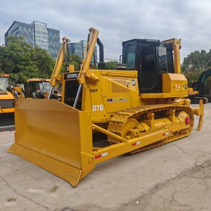 รถดันดินตีนตะขาบ Caterpillar D7G มือสอง ชั่วโมงการทำงานต่ำ คุณภาพเยี่ยม เหมาะสำหรับงานก่อสร้างเทศบาล - Product Image 1