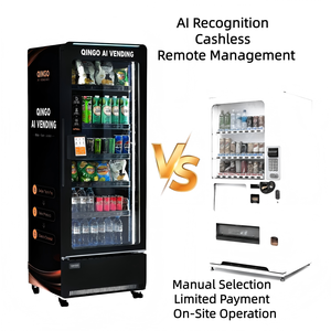 Máquina Expendedora Inteligente de Diseño Personalizable, Múltiples Opciones de Tamaño, Uso en Interiores y Exteriores, Resistente a la Intemperie, Construcción Duradera - Product Image 1