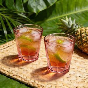 Vente en gros de tasses à boisson classiques en <span class=keywords><strong>verre</strong></span> borosilicate, verrerie transparente, mug pour boissons, tasse à café, tasse à eau froide - Product Image 2