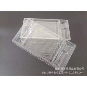 Suministramos varios tipos de envases blíster para cosméticos, bandejas blíster y cajas de embalaje transparentes de PVC. - Product Image 4