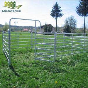 ปากกากลมเคลือบผงสำหรับใช้ในฟาร์มปศุสัตว์แผ่นรั้วโลหะสำหรับทำฟาร์ม - Product Image 2