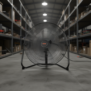 Ventilador Industrial de Piso VIVOR de 18 Pulgadas, 3 Velocidades, Inclinación Ajustable de 360 Grados, Construcción Metálica, Motor de Corriente Alterna - Product Image 2