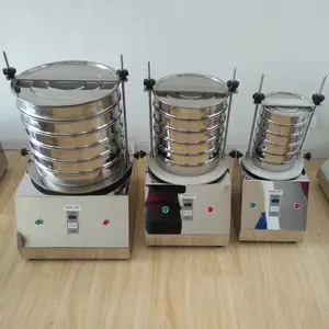 Qianzhen Lab vibrating sifter for laboratory testing particles powder grain liquid sieving machine