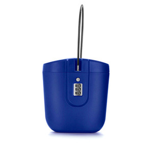 Summer New ABS Plastic Beach Bucket Lock Safe avec mot de passe Boîte de rangement Solution de rangement sécurisée pour les articles de plage - Product Image 3