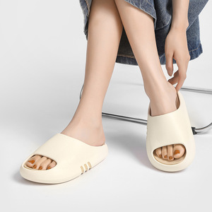 Sandalias de verano para mujer, con punta abierta, de EVA, antideslizantes, para playa y uso en exteriores. - Product Image 2