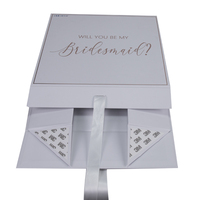 Scatole Regalo Pieghevoli di Lusso Personalizzate di Alta Qualità per Abbigliamento con Laminazione Opaca Lucida, Goffratura, Rivestimento UV e Stampa a Colori Effetto Sfumato