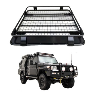 YBJ panier à bagages de toit de voiture classique pour Hilux Ranger Dmax Navara Triton Amarok pick-up fonction étanche manuel - Product Image 1