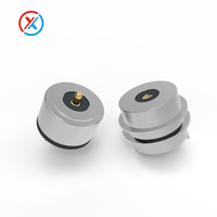 Conector Magnético Redondo de 8mm, Conector Pogo Pin, Cabezal de Carga de 12V3A, Conector Magnético Macho y Hembra