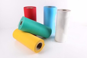 Vải Không Dệt 65Gsm Màu Đen Giá Nhà Máy Trung Quốc Bán Trực Tiếp - Product Image 4