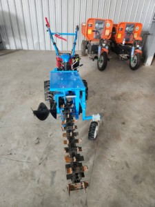 Factory Inventory Hydraulic Portable Hand <strong>Trencher</strong> <strong>Digger</strong> Mini Chain <strong>Handheld</strong> <strong>Trencher</strong> <strong>Machine</strong> for Farm - Product Image 5