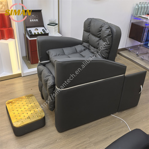 Canapé inclinable de massage Siman 2025 de haute qualité, <span class=keywords><strong>prix</strong></span> spécial, siège avec bac à tête, peut être rangé, lit de shampooing caché - Product Image 4