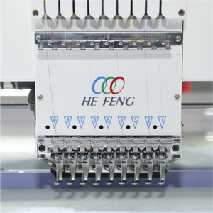 Factory 26Heads Computerized Industrial Embroidery Machine Factory Manufacturer For Toys Logos - Product Image 5