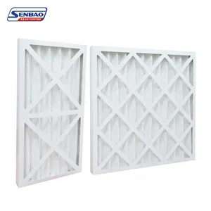 MERV 8 Standard Capacity Pleated AC Furnace Pre Filter HVAC Air Filter Replacement Air Conditioner Filter