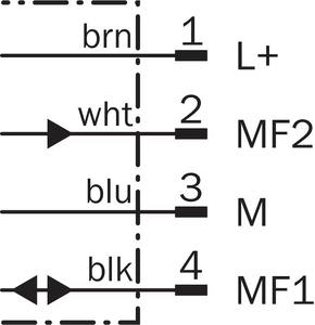 Serie de sensores de distancia láser SICK 1058168 de gran venta - Product Image 2