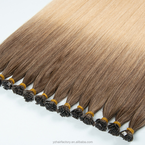 Extensiones de Cabello Humano Remy K-Tip 100% Naturales de Doble Grosor, Extensiones de Cabello Liso K-Tip, Venta al por Mayor 2026 - Product Image 4