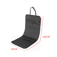 Tapis pour animaux de compagnie en tissu Oxford imperméable, respirant, confortable et résistant aux taches, pour siège de voiture côté passager, coussin pour animaux de compagnie, lit pour animaux de compagnie