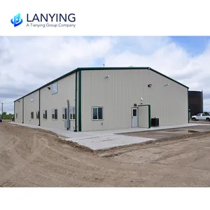 Outdoor Shed Steel Warehouse Prefabricated Workshop Steel Structure Shed Design