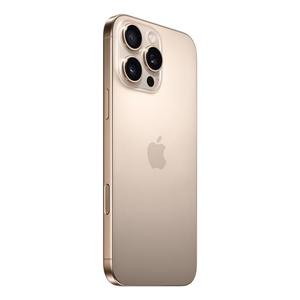 Desert Gold สำหรับ iPhone 16 Pro Max สภาพ 99% ใหม่ ความจุ 256GB แรม 8GB รองรับ 5G ปลดล็อคแล้ว เวอร์ชั่น US พร้อมหน้าจอแท้ มือสอง - Product Image 3
