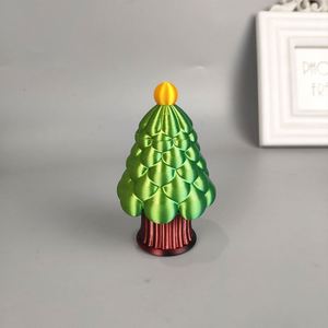 Épée rétractable en verre imprimée en 3D, ornement d'arbre de Noël, échelle 1/12, cadeau de Noël créatif, jouet pour les enfants de 7 à 12 ans, unisexe - Product Image 3