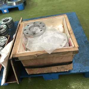 Stainless Steel 316Ti <b>Flange</b> DN350 Socket Weld <b>Flange</b> SW RF High Pressure - Product Image 4