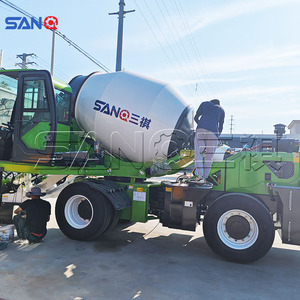 <span class=keywords><strong>Camion</strong></span> malaxeur à béton diesel mobile autochargeur de 3 mètres cubes avec tambour, <span class=keywords><strong>prix</strong></span> - Product Image 1
