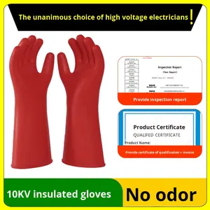 <span class=keywords><strong>ถุงมือ</strong></span>ฉนวน<span class=keywords><strong>ไฟฟ้า</strong></span> 400V <span class=keywords><strong>380V</strong></span> ป้อง<span class=keywords><strong>กัน</strong></span><span class=keywords><strong>ไฟฟ้า</strong></span>แรงดันต่ำ สำหรับงานสาย<span class=keywords><strong>ไฟฟ้า</strong></span>ที่มีกระแส<span class=keywords><strong>ไฟฟ้า</strong></span>  ยางแรงดันสูง 220V บางพิเศษ - Product Image 6
