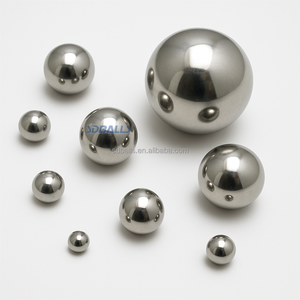 Bolas de acero cromado endurecido de precisión de bola grande 120mm 130mm <span class=keywords><strong>140mm</strong></span> HRC 62-66 con piezas de maquinaria industrial de molienda fina - Product Image 4