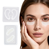Patchs pour les yeux à micro-aiguilles dissolvables pour la santé des yeux, éclaircissants, hydratants et anti-rides