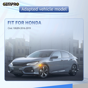 Luz LED Dinámica de Alta Calidad de 12V para Señal de Giro de Coche para <span class=keywords><strong>Honda</strong></span> Civic 10GEN 2016-2019, Accesorios de Iluminación para Coche - Product Image 5