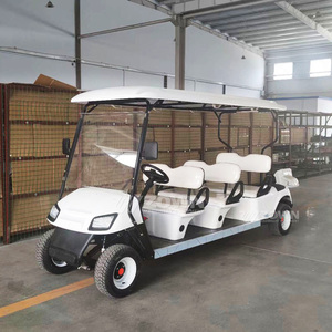Carrito de Golf Eléctrico de 4 Plazas al por Mayor, Batería de Litio de 48V, Tamaño Compacto, Fácil Mantenimiento, para Uso Personal - Product Image 2