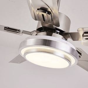Tùy Chỉnh Điều Khiển Từ Xa Hiện Đại Quạt Trần Với Ánh Sáng Đèn Chùm Quạt Chiếu Sáng Đèn - Product Image 3