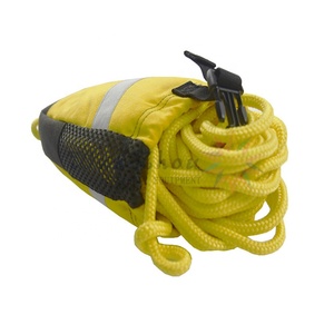 Attrezzatura di Salvataggio Galleggiante, Borsa con Corda da Lancio Compatta per Soccorso in Acqua, Corda di Sicurezza per Salvataggio - Product Image 3